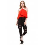 Breaking Promises Ruffle Top!